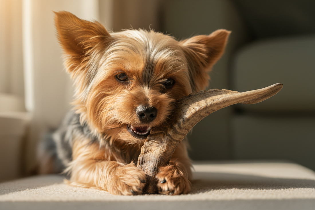 La importancia de la masticación funcional en la salud mental de tu perro