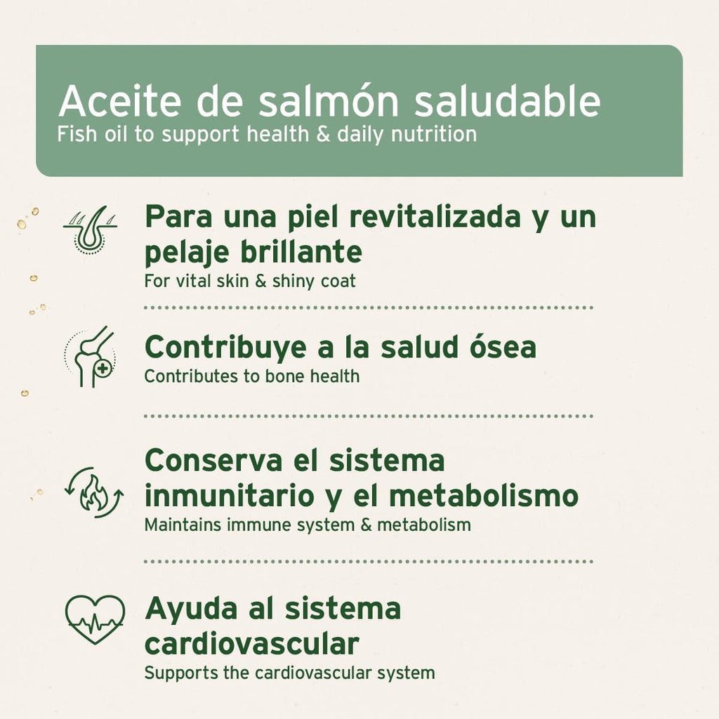 Aceite de salmón 250ml