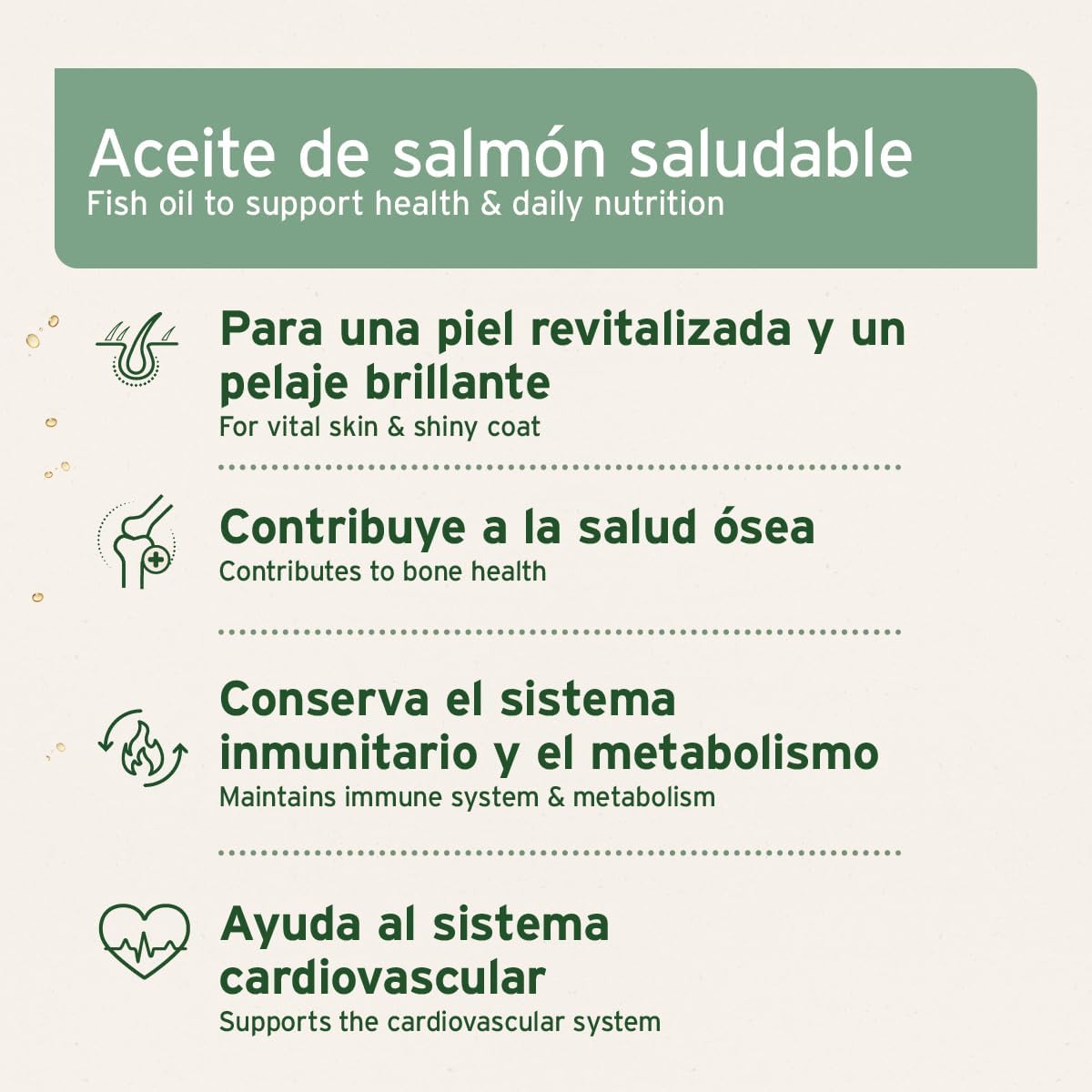 Aceite de salmón 250ml