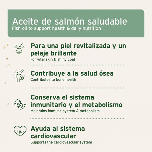 Aceite de salmón 250ml