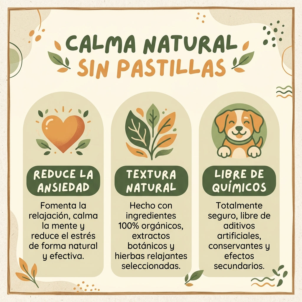 Calmante Natural sin Pastillas