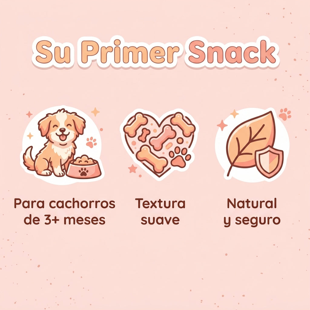 El Primer Snack de su Vida