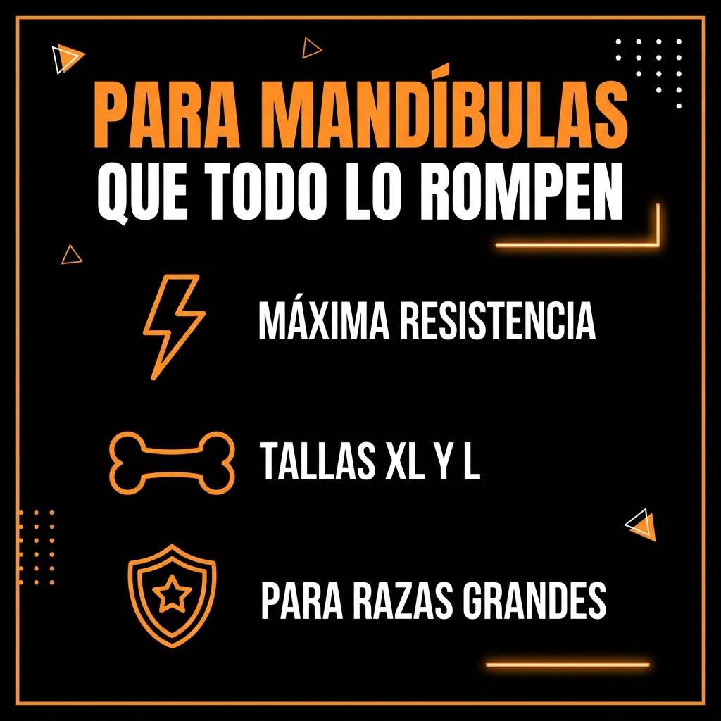 Para Mandíbulas que lo Rompen Todo