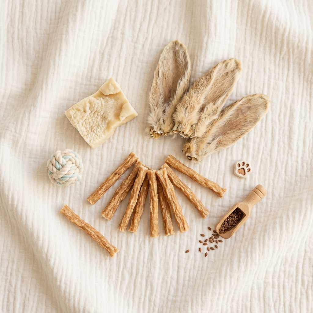 El Primer Snack de su Vida