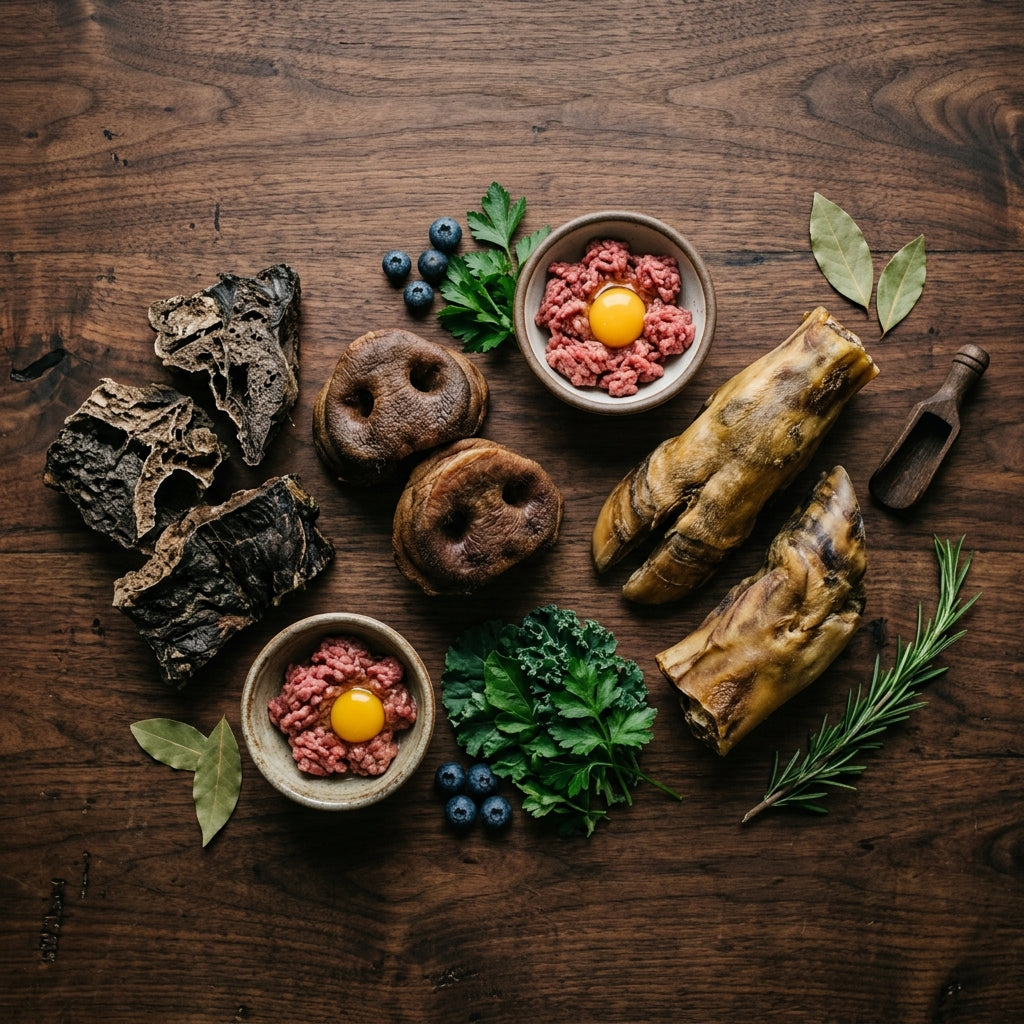 Nutrición Real para Perros Reales